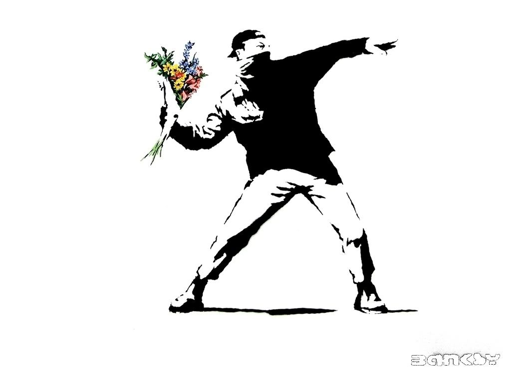 banksy Pictures, Images and Photos