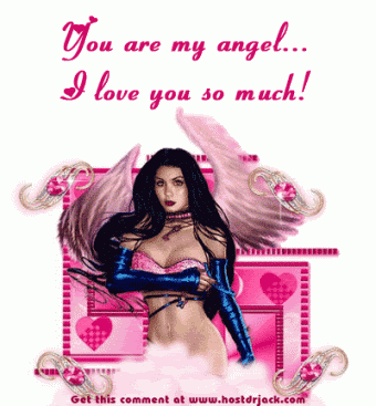 Your my angel I love so much Pictures, Images and Photos