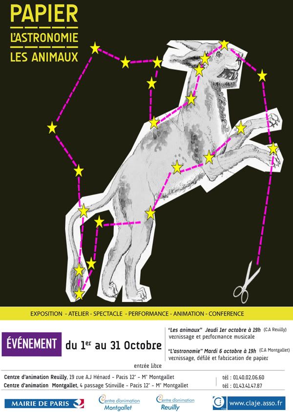 Expo papiers découpés Paris