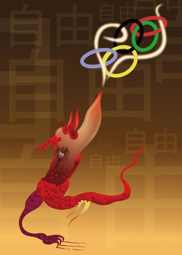 china olympic games freedom