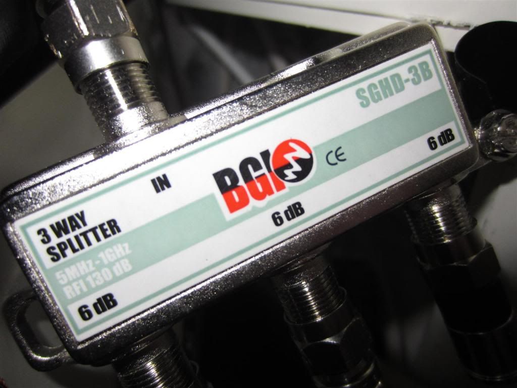 Telus vs Shaw RF splitters Canadian TV, Computing and Home Theatre Forums