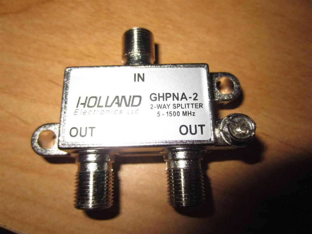 Telus vs Shaw RF splitters Canadian TV, Computing and Home Theatre Forums