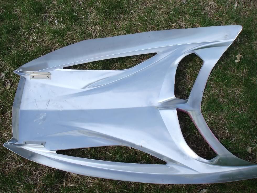 REV Pink Lexan Hood Snowmobile Fanatics