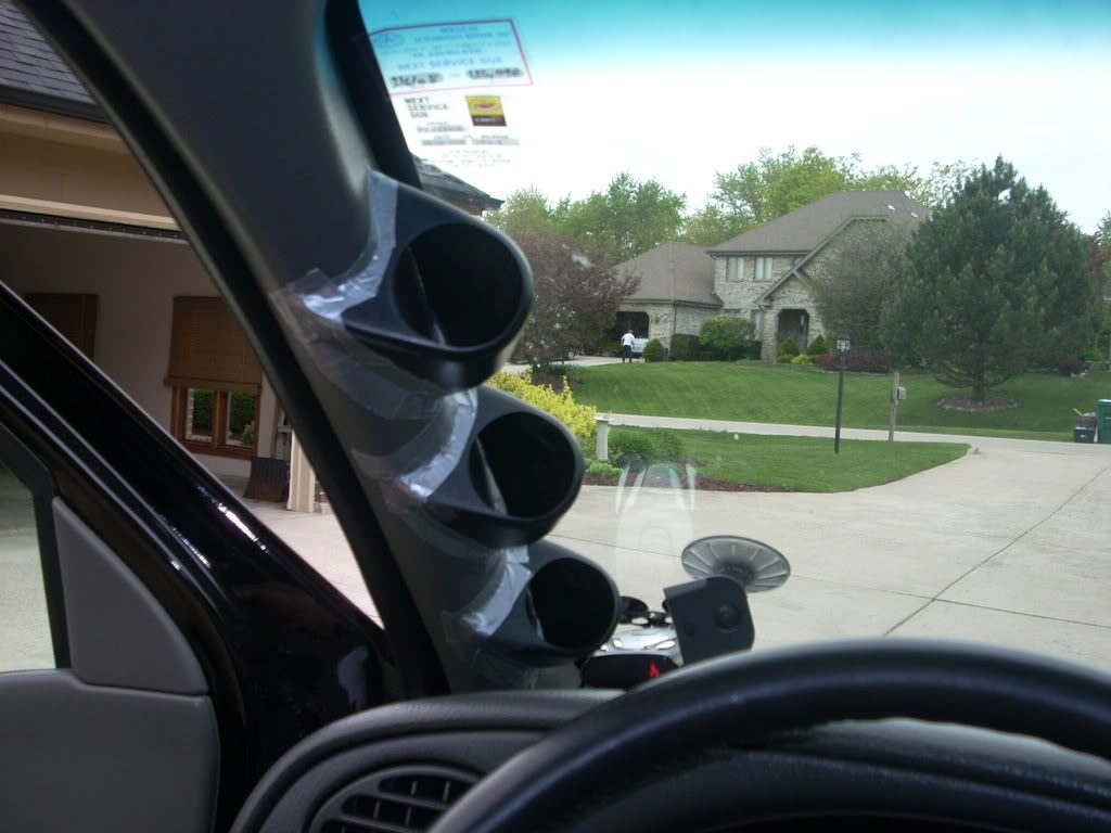 starting to make some gauge pods Chevy TrailBlazer, TrailBlazer SS