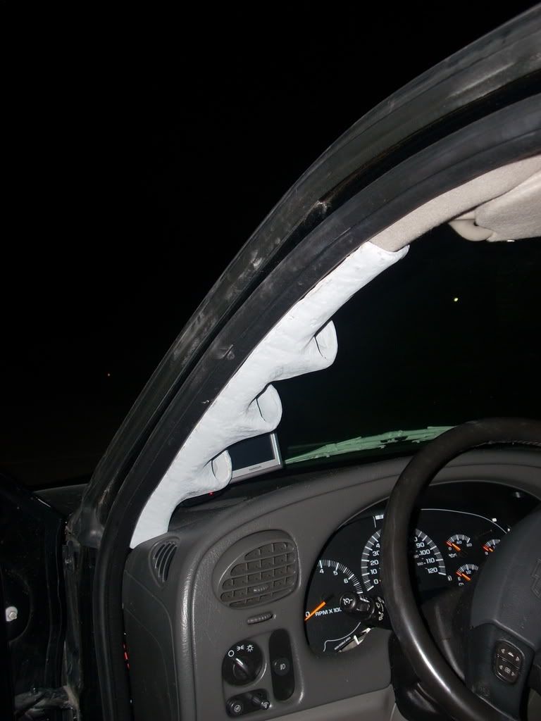 starting to make some gauge pods Chevy TrailBlazer, TrailBlazer SS