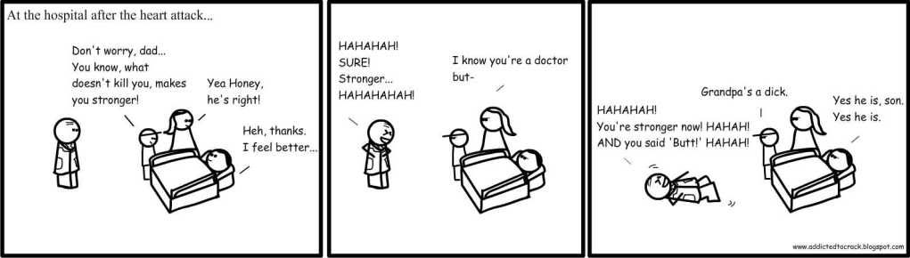 Grandpa Is His Doctor