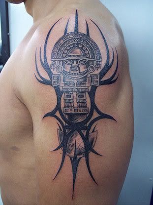 WARVOX ::::: TATTOO FLASH GALLERY TATUAJES AZTECAS, INCAS, MAYAS