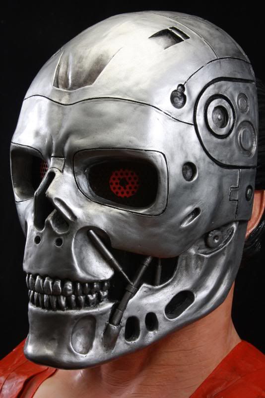Terminator Paintball Mask