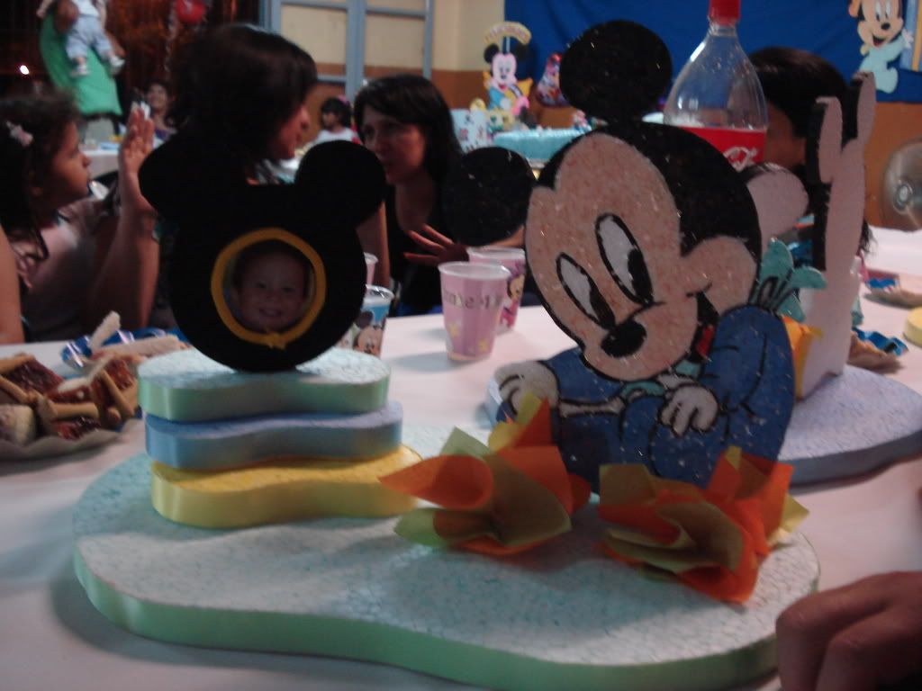 DE TODO EN IMAGENES Y MANUALIDADES: La Casa de Mickey Mouse
