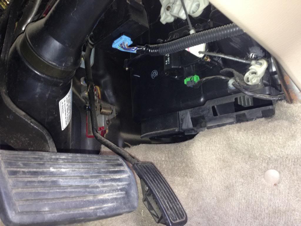 Power wire through firewall honda civic