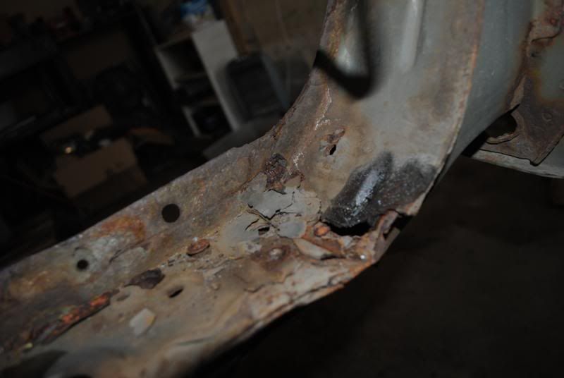 Nissan almera crossmember corrosion #8