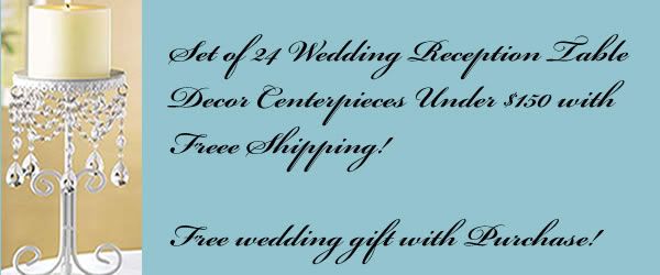 gretasgifts ~ wedding centerpieces under $50 budget