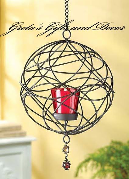 Here is an example of fabulousWinter Tent Wedding Red Hanging Candle 