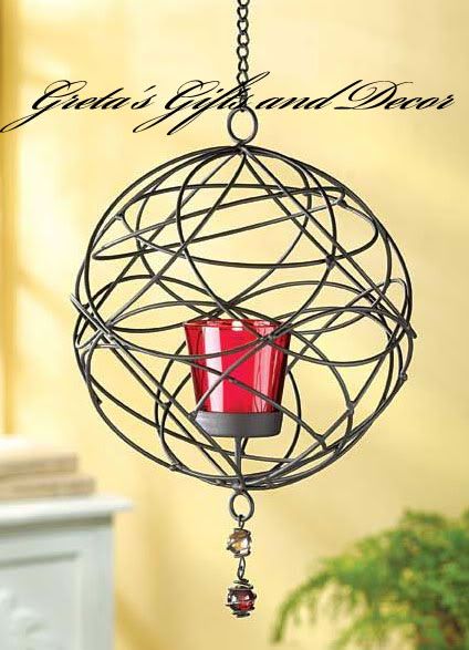 Here is an example of fabulousWinter Tent Wedding Red Hanging Candle