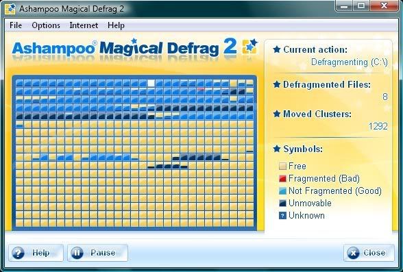 Ashampoo Magical Defrag 2.3