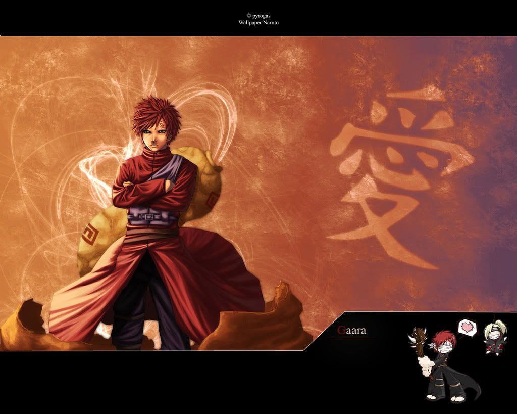 gaara Pictures, Images and Photos