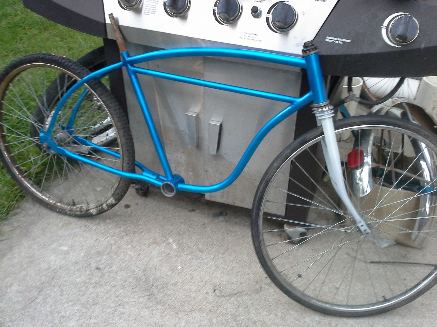 Skinny tire cruiser Rat Rod Bikes