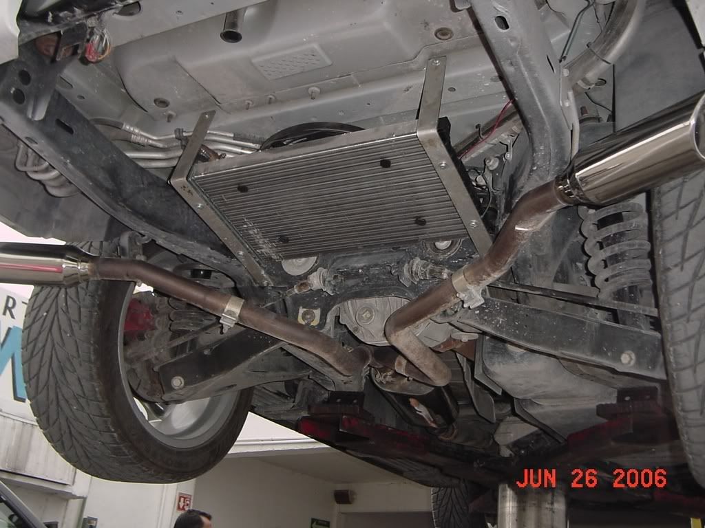 intercooler or methanol injection? TCCoA Forums