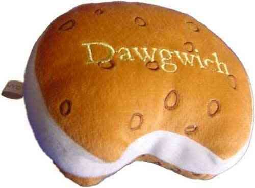 Dawgwich Ice Cream Sandwich Plush Toy Dawgwich 1 Dawgwich Ice Cream Sandwich Plush Toy