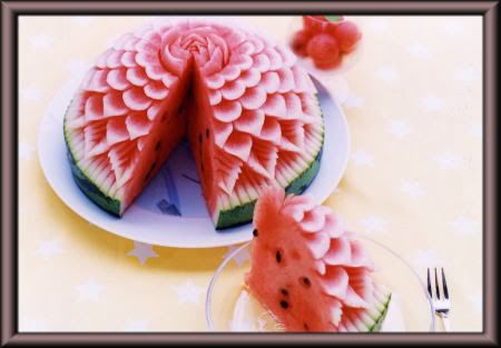 Fruit Carving