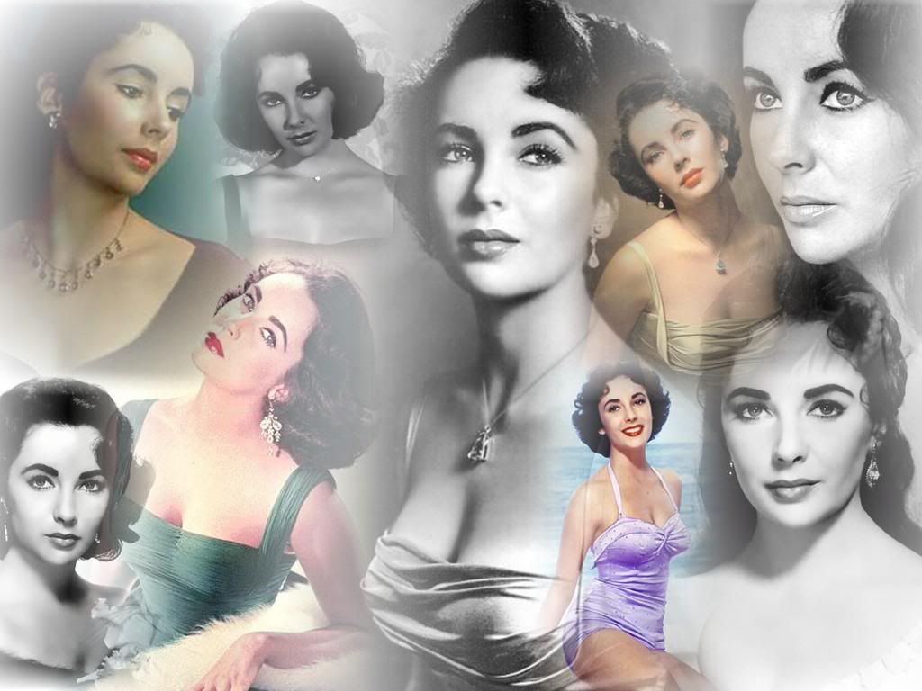 Elizabeth Taylor Collage Pictures, Images and Photos