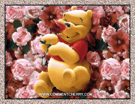 Flowers / Winnie the Pooh Pictures, Images and Photos