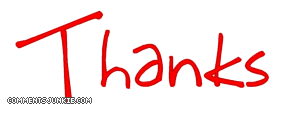 Thank You / Thanks Pictures, Images and Photos
