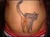 this tattoo is the cats ass
