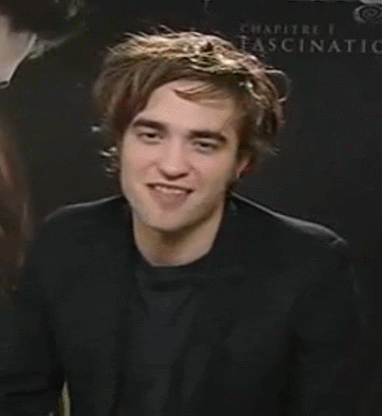 funny robert pattinson pictures. Rob-moving-his-tongue-Really-
