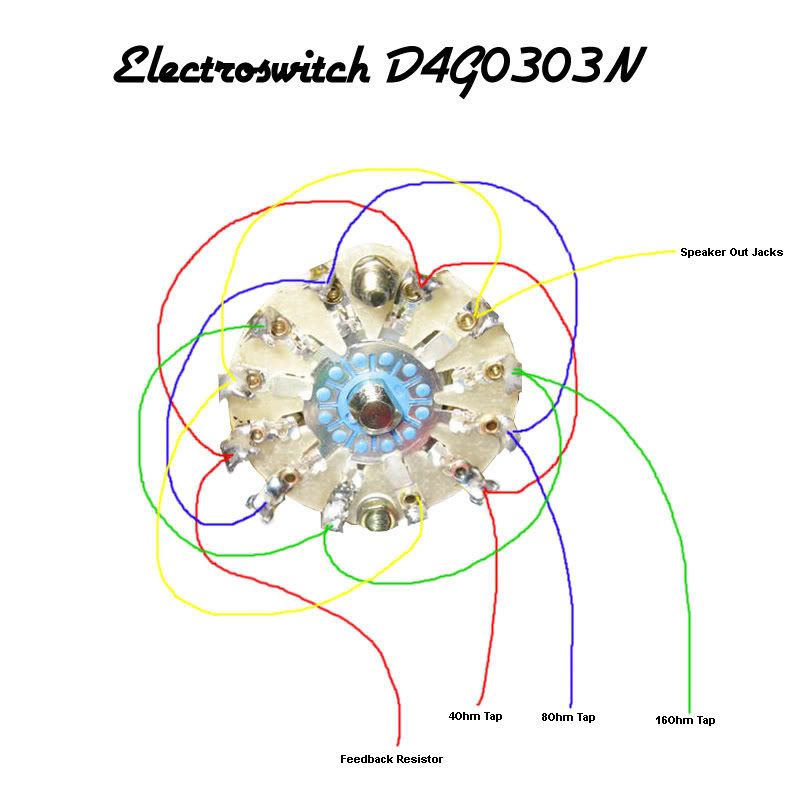 Electroswitch Wiring Diagram - The Amp Garage