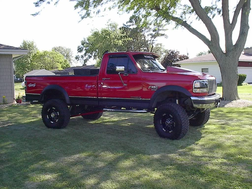 Regular cab OBS pics! | Ford Power Stroke Nation