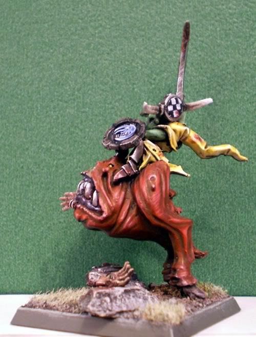 Squig Rider