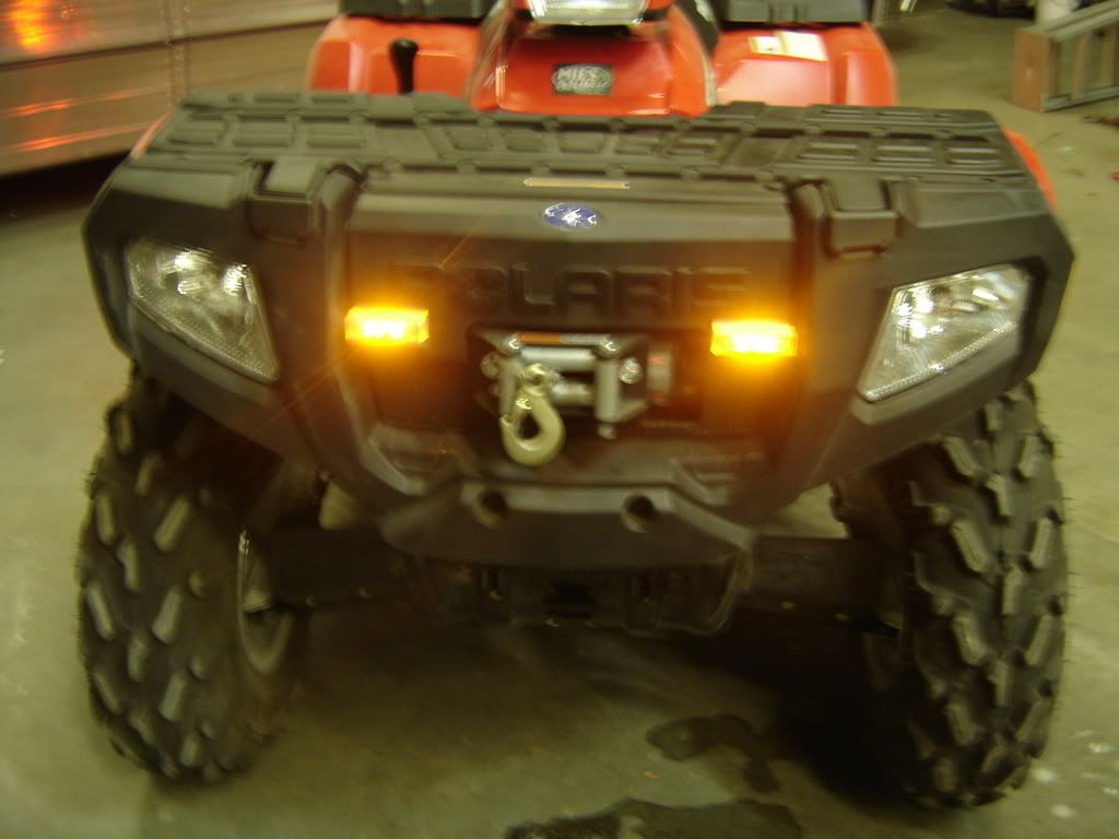 ATV Strobe Lights | Snow Plowing Forum