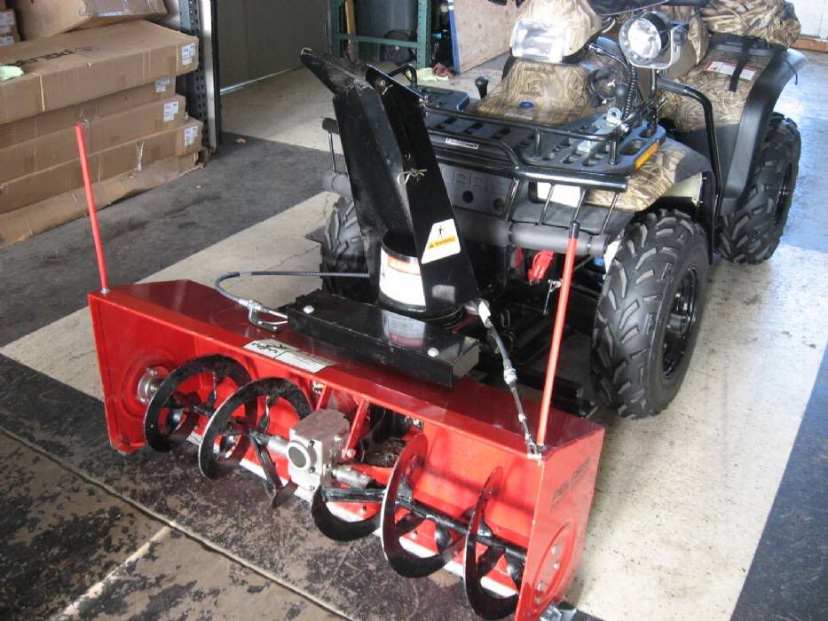 SNOW BLOWER FOR ATV