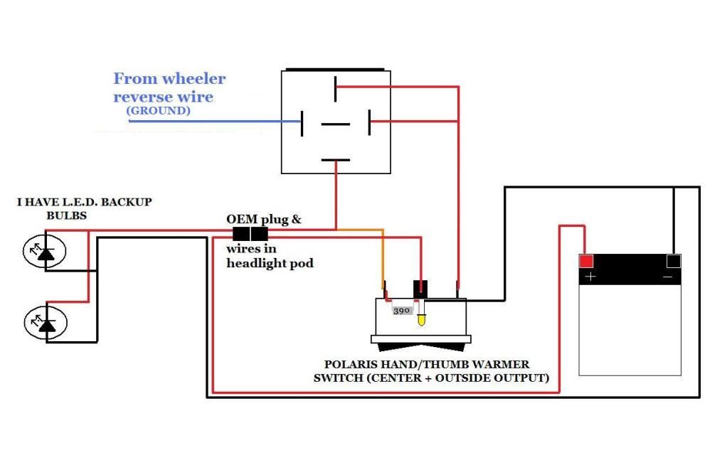 Polaris Ranger Dual Battery Kit as well Warn Winch Wiring Diagram 