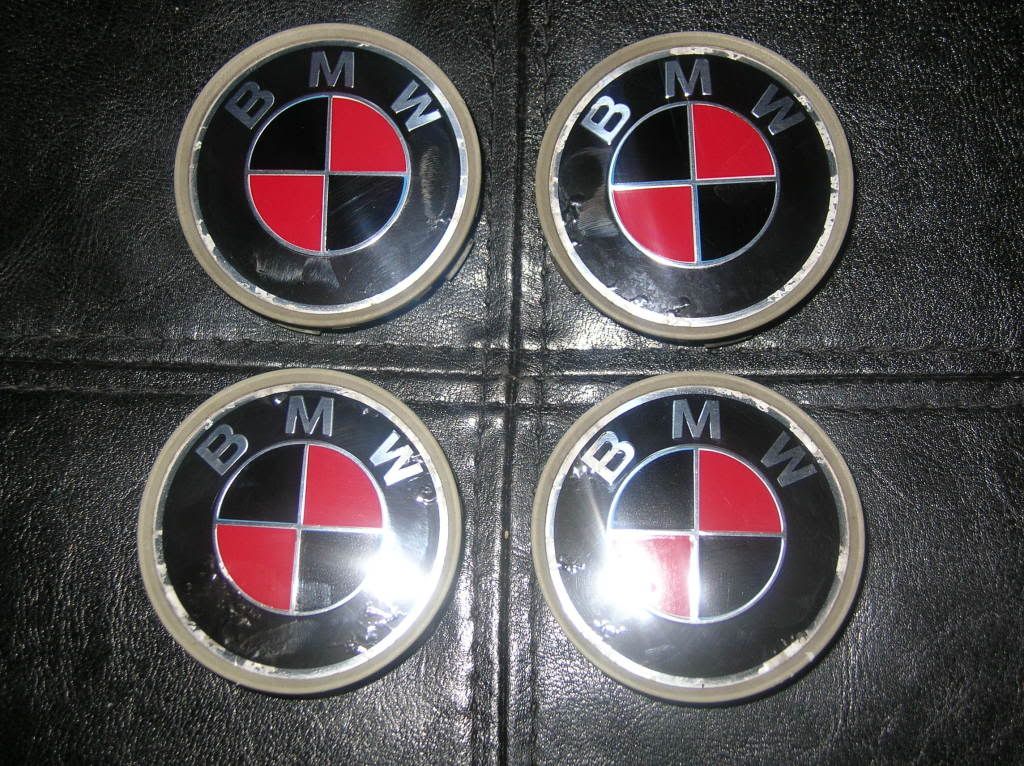 Black red bmw roundels #5