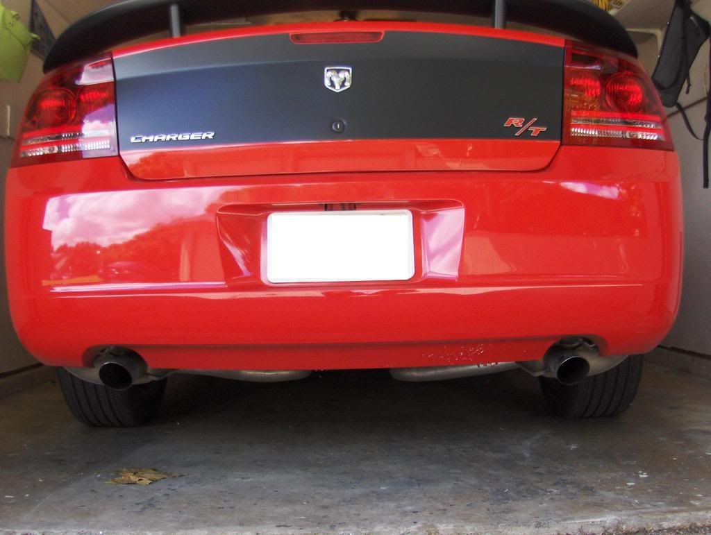 Uneven exhaust Charger Forums