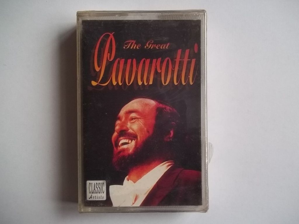 Luciano Pavarotti - The Great Pavarotti Album