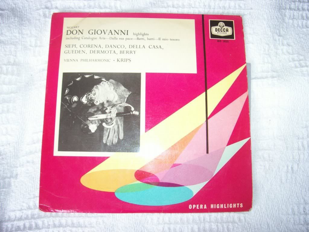 Josef Krips / Vienna Philharmonic Orchestra - Mozart Don Giovanni Highlights
