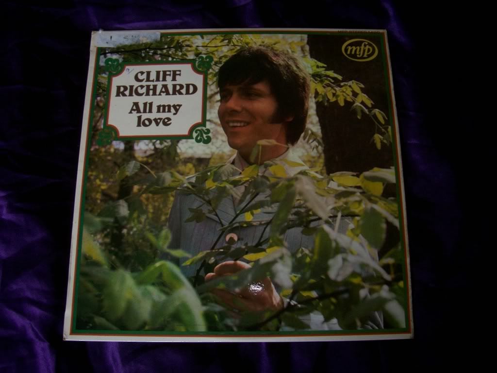 Cliff Richard - All My Love LP