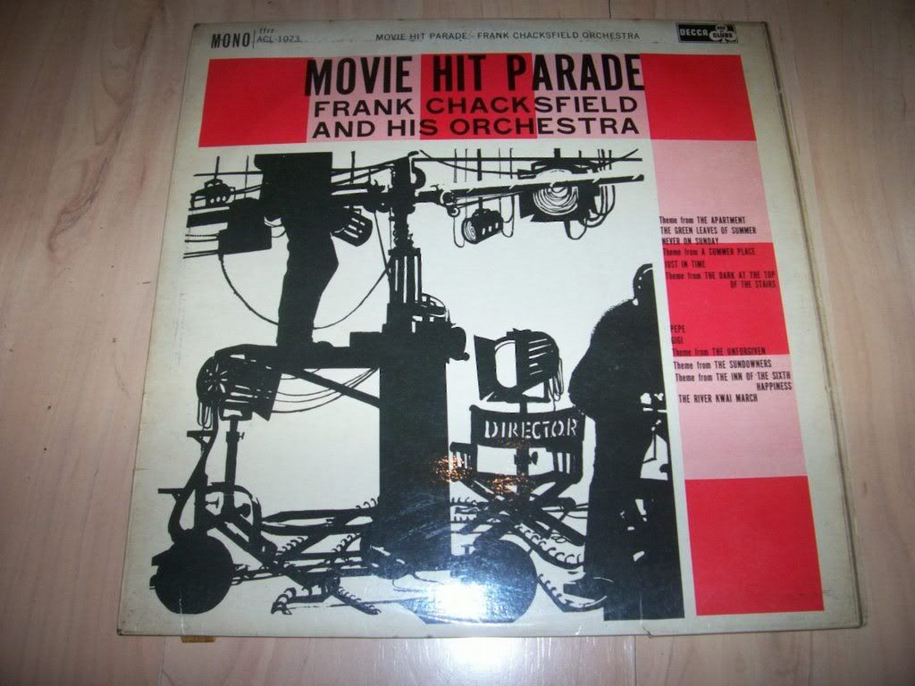 Frank Chacksfield - Movie Hit Parade