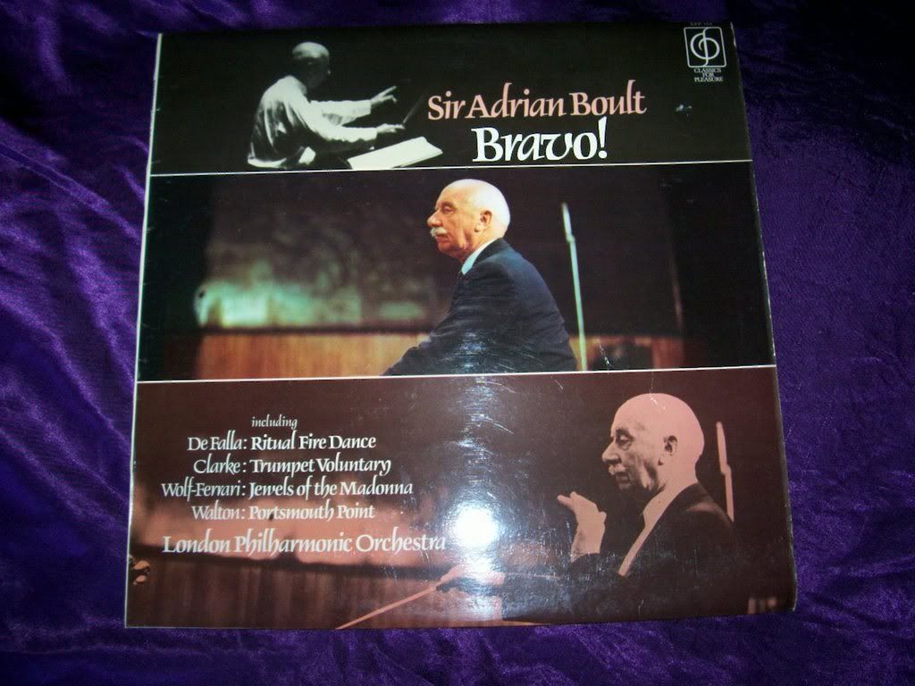 Bravo! - Sir Adrian Boult / London Philharmonic Orchestra