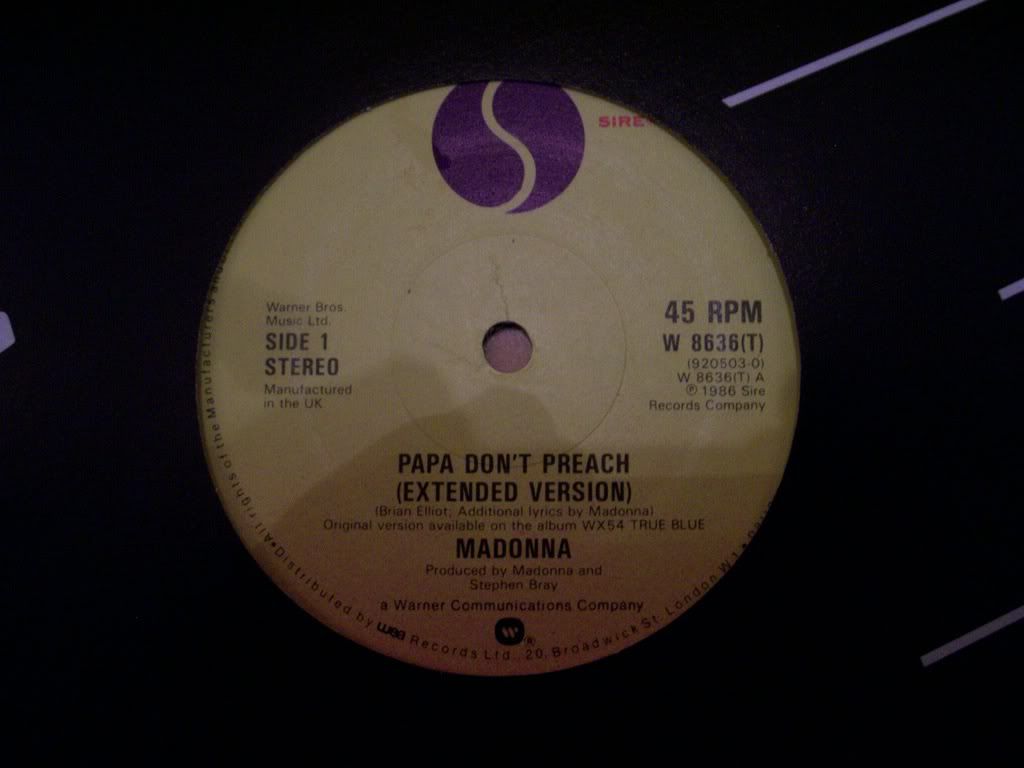 Madonna - Papa Don’t Preach Extended Version