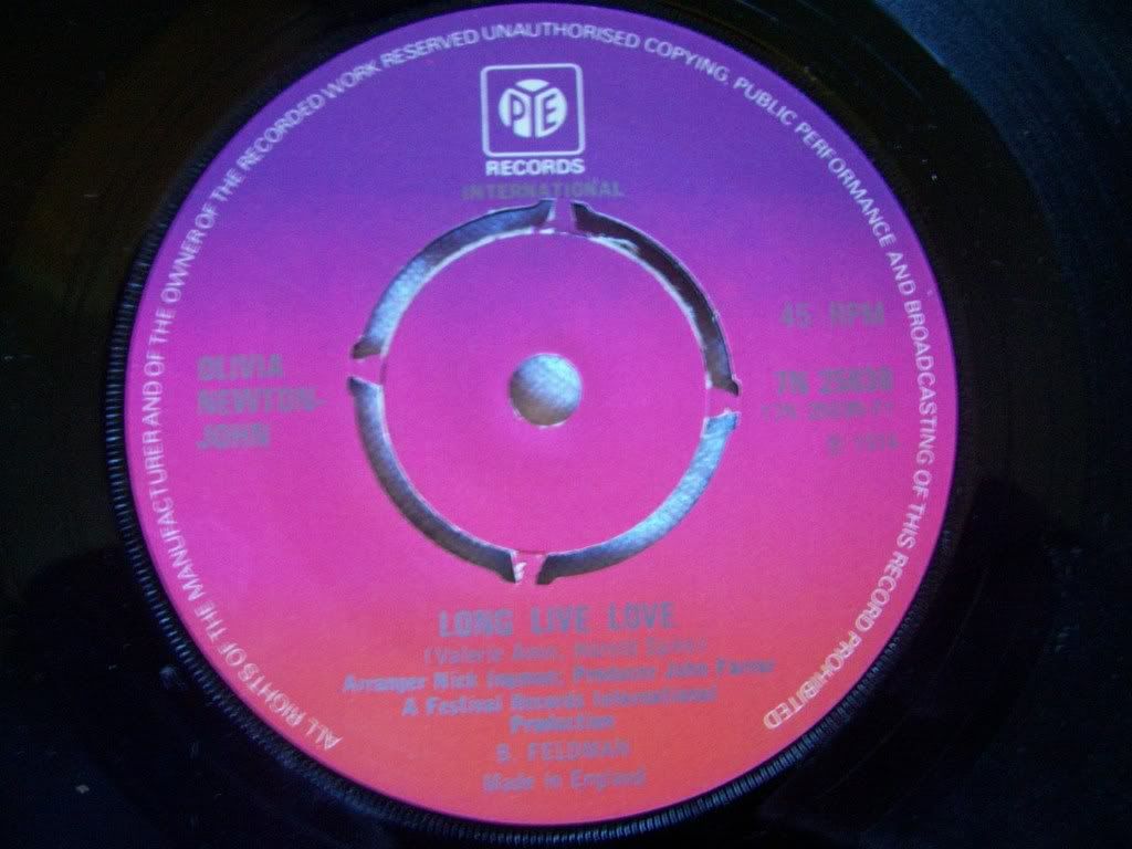 Olivia Newton John - Long Live Love Album