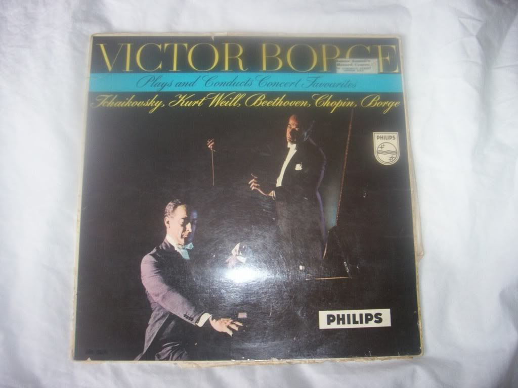 Victor Borge - Plays And Conducts Concert Favourites