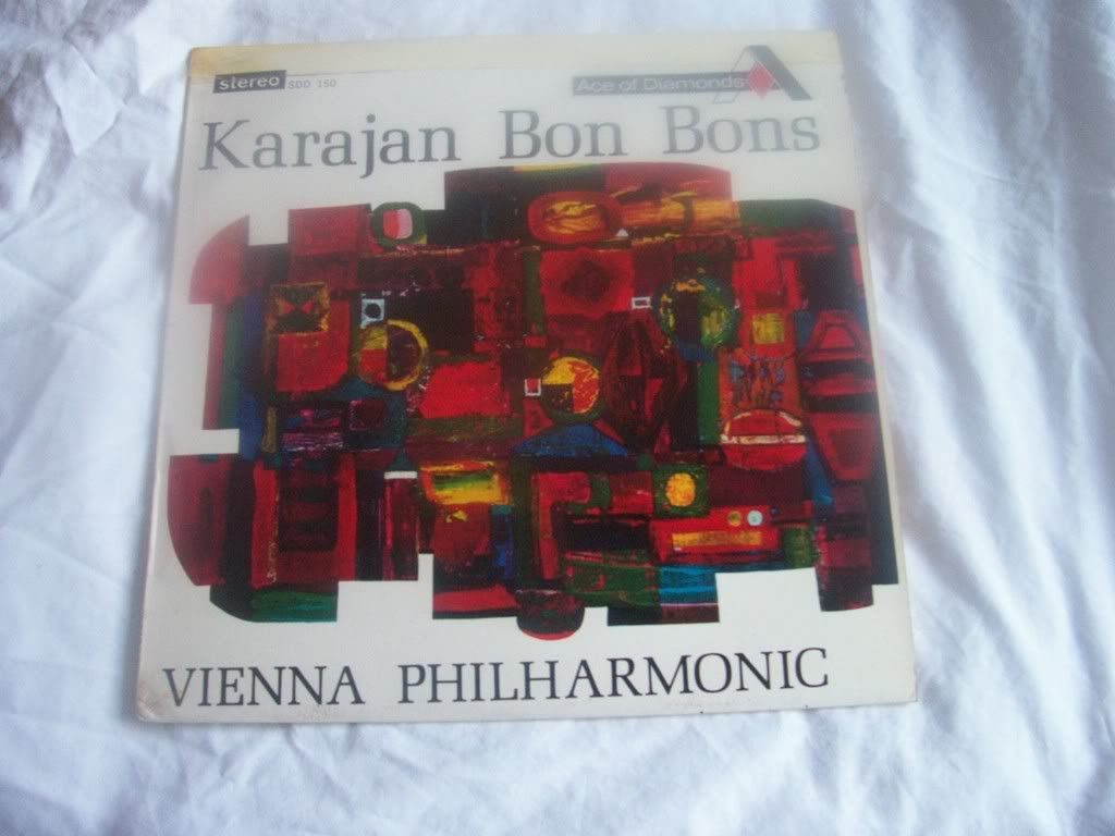 Herbert Von Karajan / Vienna Philharmonic Orchestr - Karajan Bon Bons