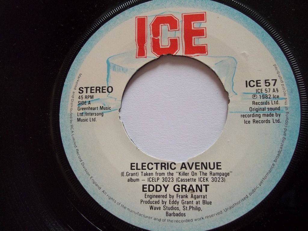 Eddy Grant Electric Avenue Records, LPs, Vinyl and CDs MusicStack