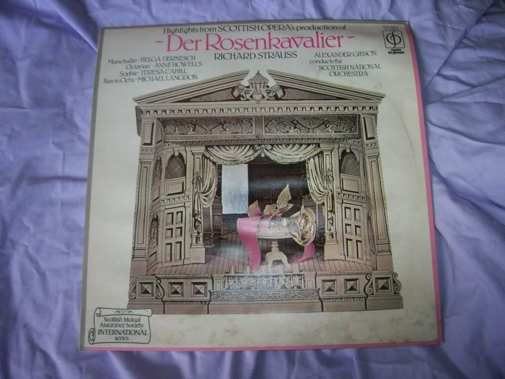 Alexander Gibson / Scottish National Orchestra - Richard Strauss Der Rosenkavalier