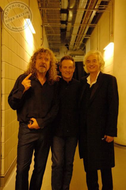 Led Zeppelin at 02