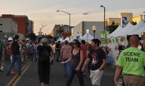 Street Scene day